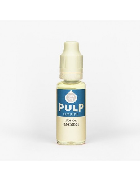 BOSTON MENTHOL 10ML - PULP