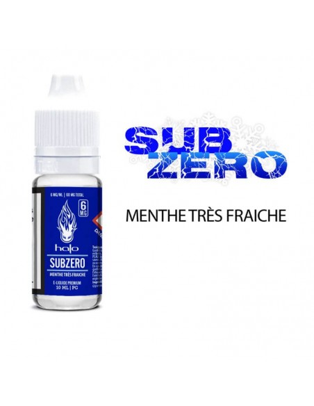 SUBZERO 10ML - HALO