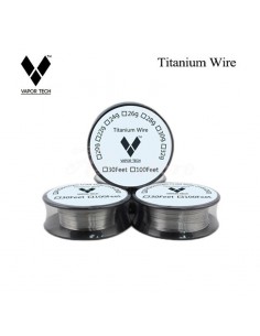 BOBINE FIL TITANIUM 30GA