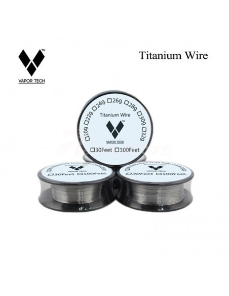 BOBINE FIL TITANIUM 30GA