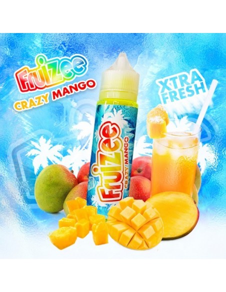 CRAZY MANGO 50 ML - FRUIZEE