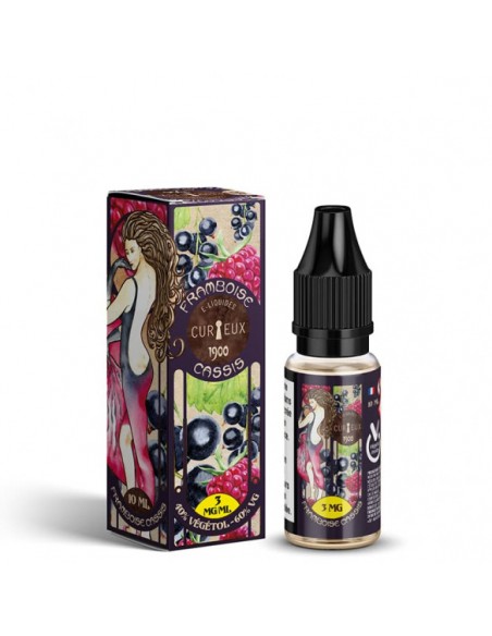 FRAMBOISE CASSIS 10ML - CURIEUX 1900