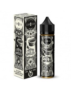 CREME BRULEE 50ML - CURIEUX DESSERT