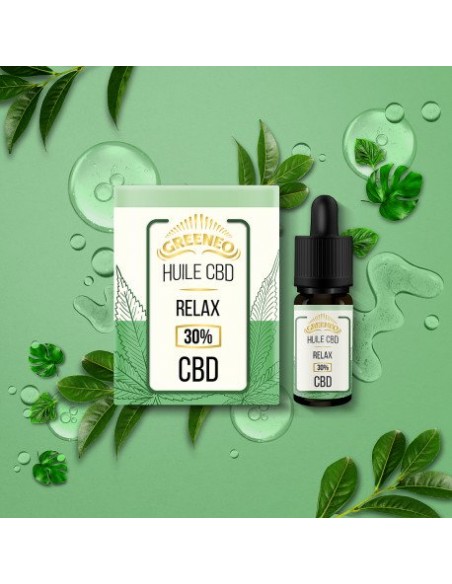 HUILE CBD RELAX - GREENEO