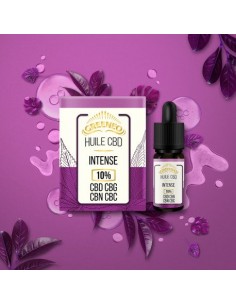 HUILE CBD INTENSE - GREENEO