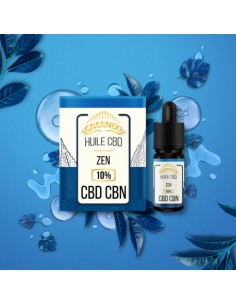 HUILE CBD ZEN - GREENEO