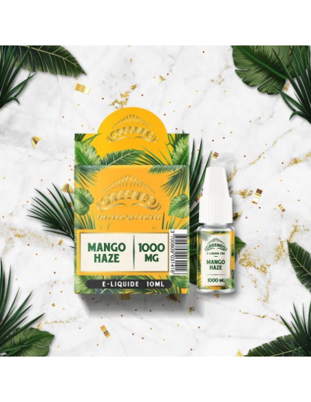 MANGO HAZE CBD  - GREENEO