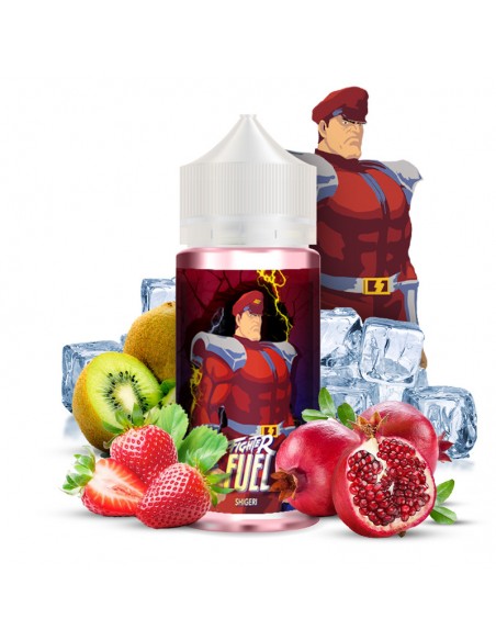 SHIGERI 100 ML - FIGHTER FUEL