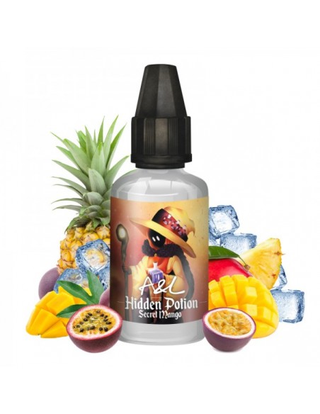 CONCENTRE SECRET MANGO 30 ML - A&L