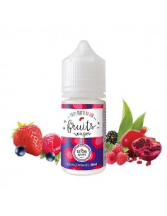 CONCENTRE FRUITS ROUGES 30ML - LE COQ QUI VAPE