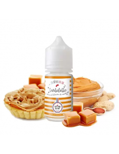 CONCENTRE TARTELETTE CARAMEL BEURRE DE CACAHUETE 30ML -...