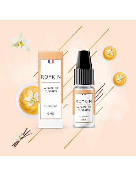 LA FAMEUSE CUSTARD - ROYKIN