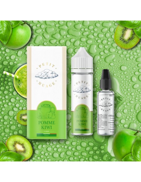 POMME KIWI 60ML - PETIT NUAGE