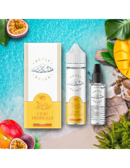 L'EAU TROPICALE 60ML - PETIT NUAGE