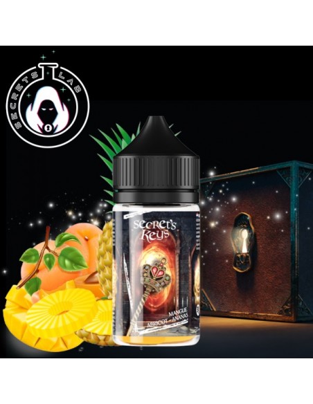 CONCENTRE RAINBOW 30ML - SECRET'S KEYS