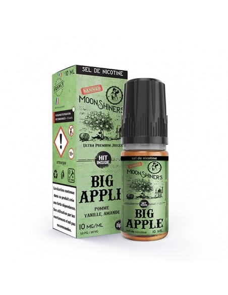 BIG APPLE SALT 10ML - MOONSHINERS / FRENCH LIQUIDE