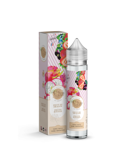 FRUIT DU DRAGON  FRUITS ROUGES 50 ML - LE PETIT VERGER