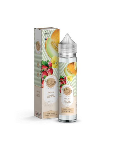 MELON FRAISE DES BOIS 50 ML - LE PETIT VERGER
