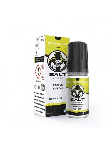 CACTUS CITRON 10 ML - SALT E-VAPOR / FRENCH LIQUIDE