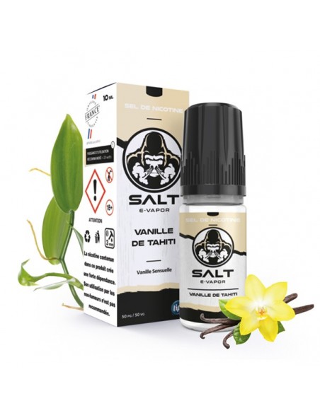 VANILLE DE TAHITI 10 ML - SALT E-VAPOR / FRENCH LIQUIDE