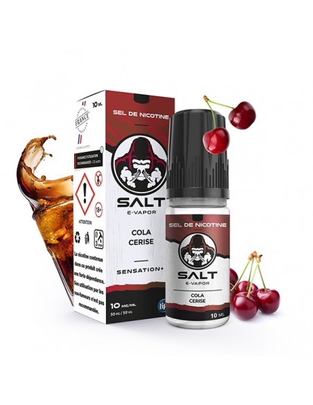 COLA CERISE 10 ML - SALT E-VAPOR / FRENCH LIQUIDE