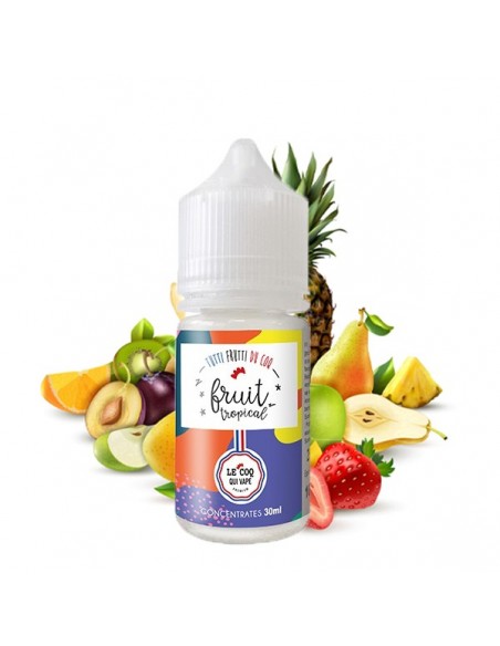 CONCENTRE FRUIT TROPICAL  30ML - LE COQ QUI VAPE