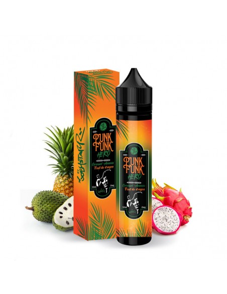 COROSSOL ANANAS FRUIT DU DRAGON 50 ML - PUNK FUNK HERO