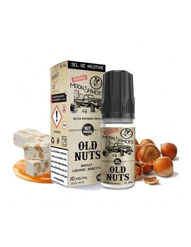 OLD NUTS SALT 10ML - MOONSHINERS / FRENCH LIQUIDE
