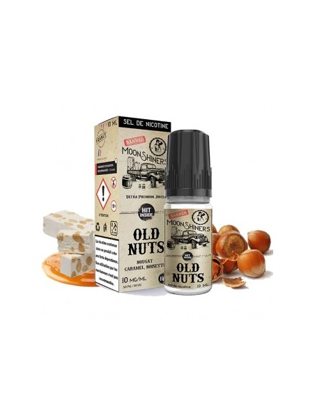 OLD NUTS SALT 10ML - MOONSHINERS / FRENCH LIQUIDE