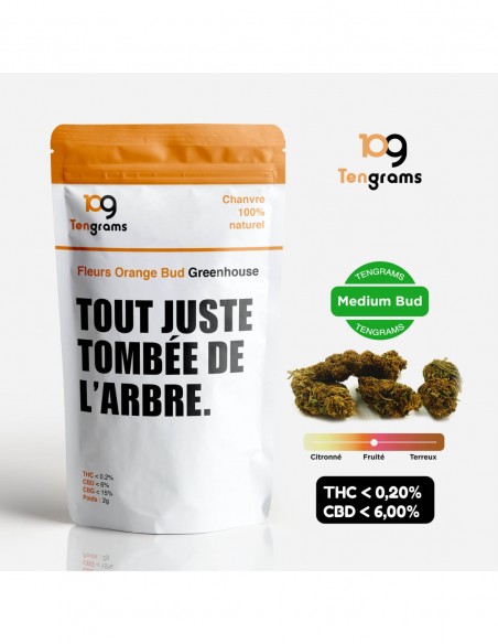 ORANGE BUD - TENGRAMS