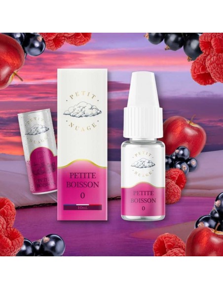 PETITE BOISSON 10 ML - PETIT NUAGE