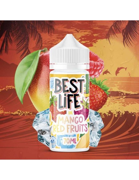 MANGO RED FRUITS 70 ML - BEST LIFE