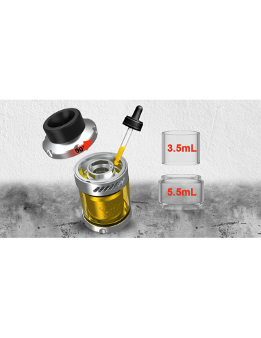 DEAD RABBIT 3 RTA - HELLVAPE