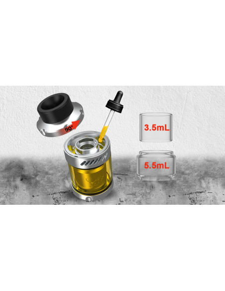 DEAD RABBIT 3 RTA - HELLVAPE