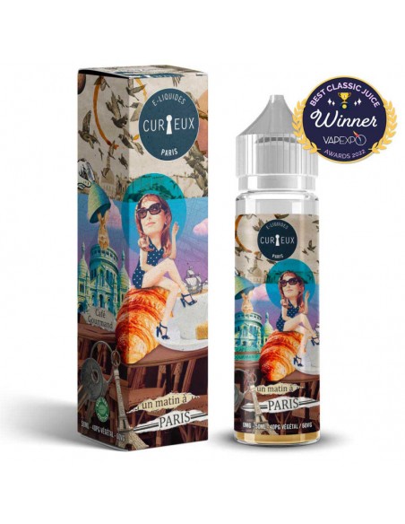 UN MATIN A PARIS  50ML - CURIEUX HEXAGONE