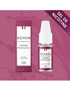 PASSION PECHE LITCHI - ROYKIN SALT