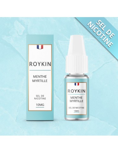 MENTHE MYRTILLE - ROYKIN SALT
