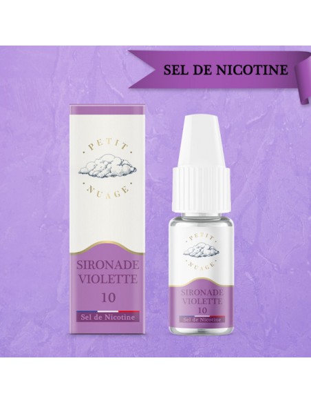 SIRONADE VIOLETTE - PETIT NUAGE SALT