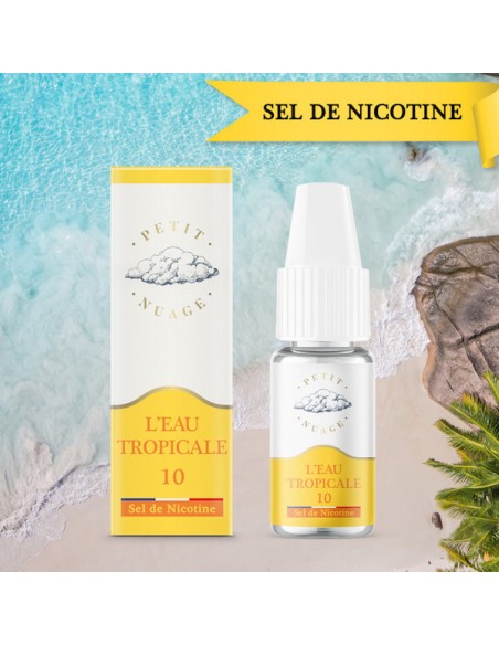 L'EAU TROPICALE - PETIT NUAGE SALT