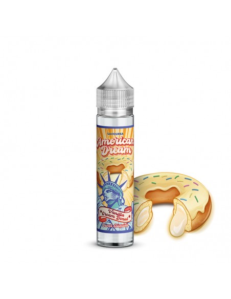 VANILLA CREAM DONUT 50ML - AMERICAN DREAM