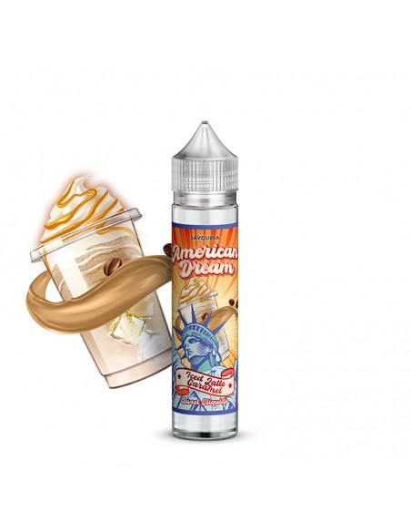 ICED LATTE CARAMEL 50ML - AMERICAN DREAM