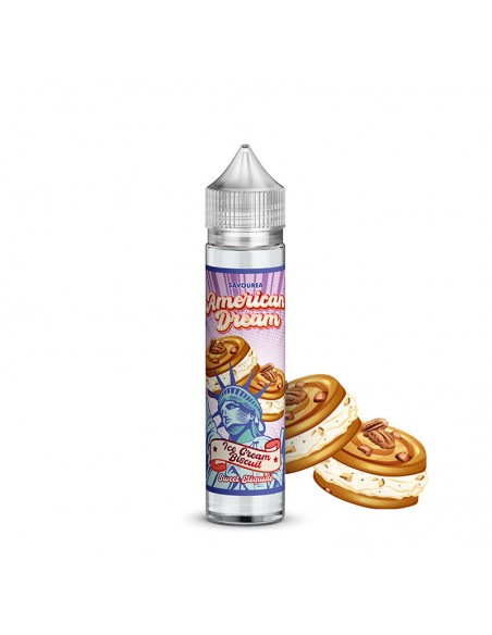 ICE CREAM BISCUIT 50ML - AMERICAN DREAM