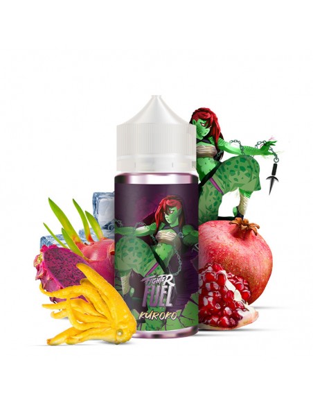 KUROKO 100 ML - FIGHTER FUEL