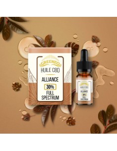 HUILE CBD ALLIANCE - GREENEO