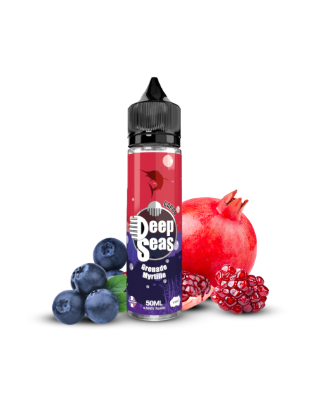 CARDA 50ML - DEEP SEAS E-TASTY