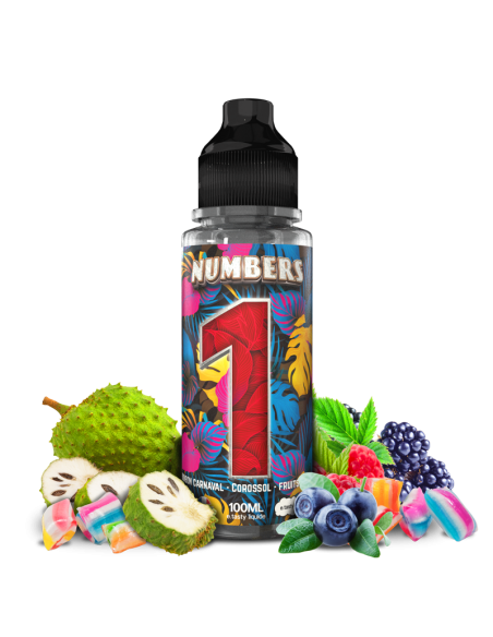 NUMBERS 1 100ML - E-TASTY