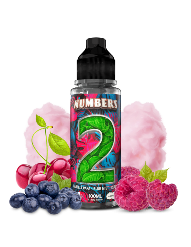 NUMBERS 2 100ML - E-TASTY