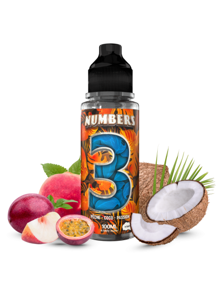 NUMBERS 3 100ML - E-TASTY