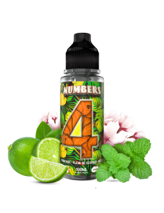 NUMBERS 4 100ML - E-TASTY