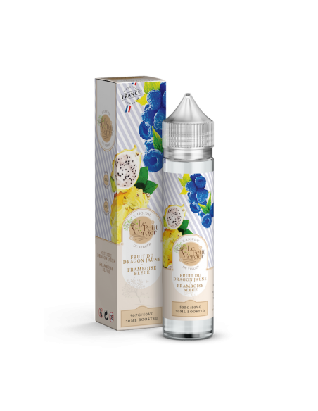 FRUIT DU DRAGON JAUNE FRAMBOISE BLEUE 50 ML - LE PETIT VERGER